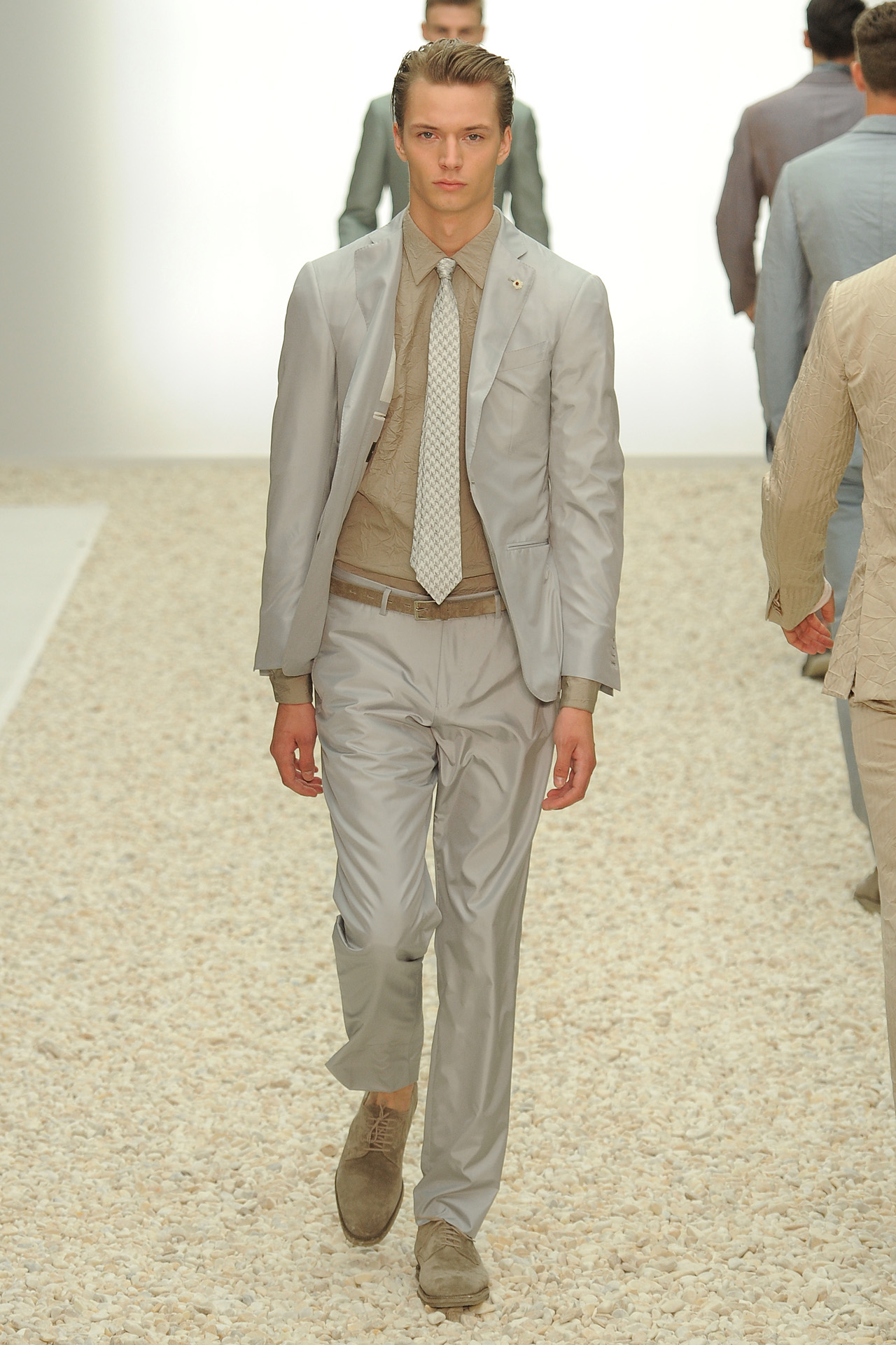 Ermenegildo Zegna 2012春夏男装