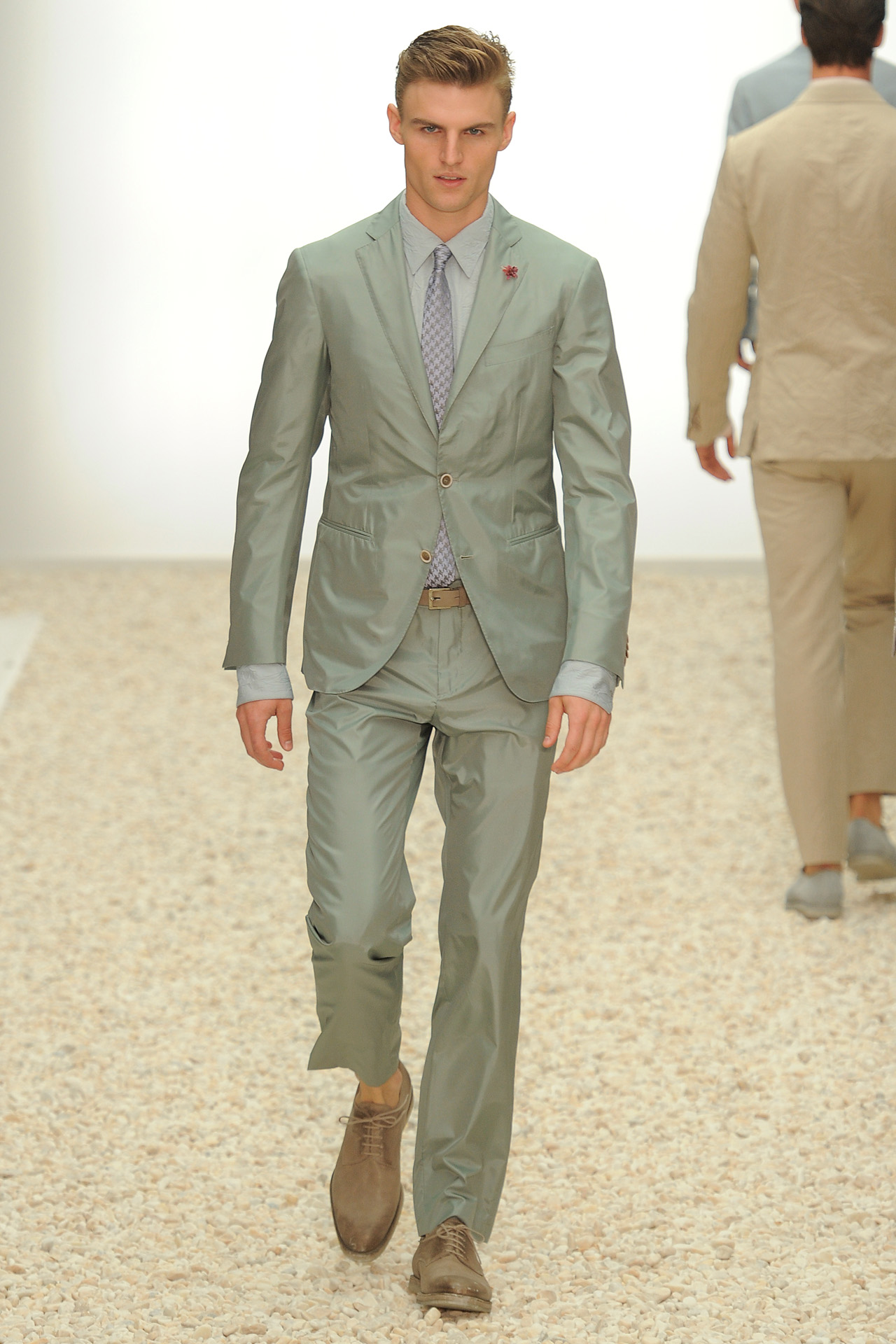 Ermenegildo Zegna 2012春夏男装