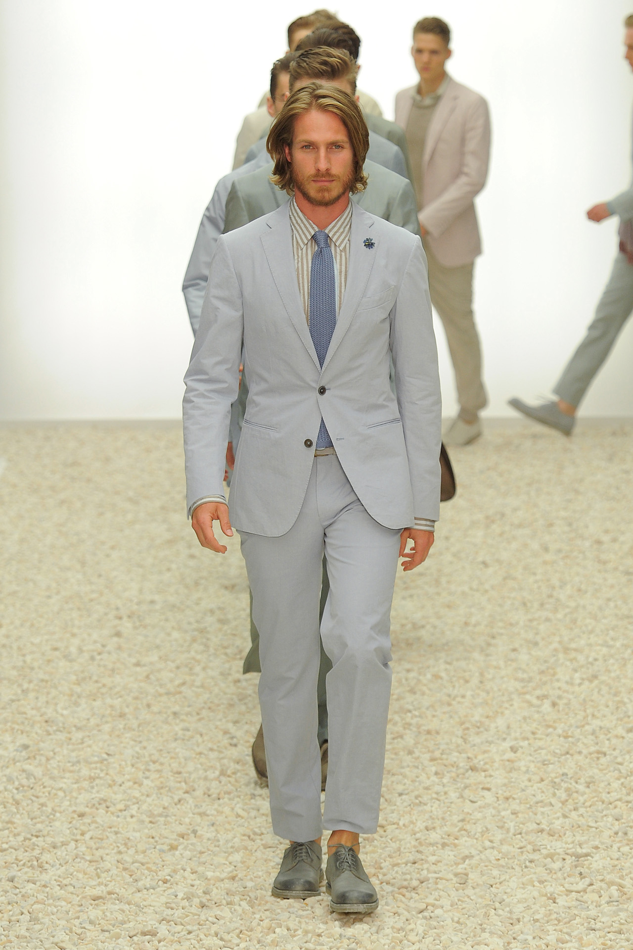Ermenegildo Zegna 2012春夏男装