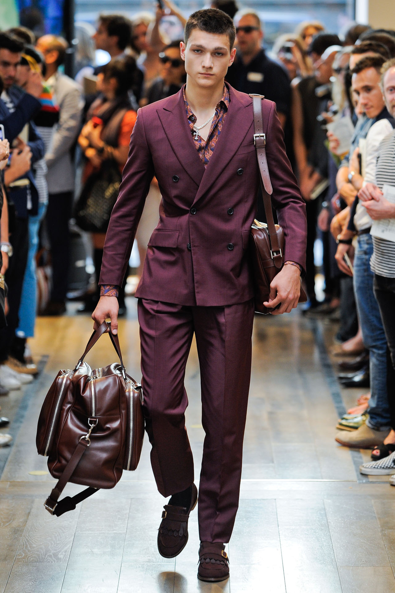 Trussardi 1911 2012������װ����ͼƬ