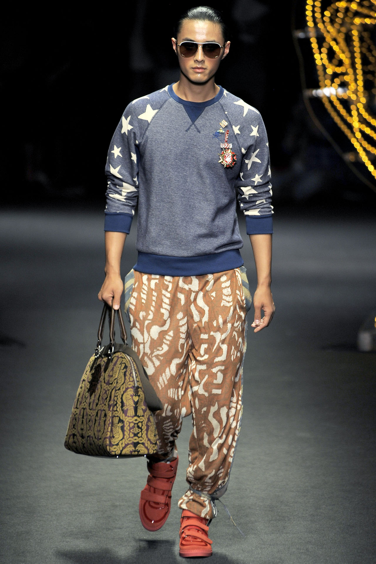 Vivienne Westwood 2012春夏男装