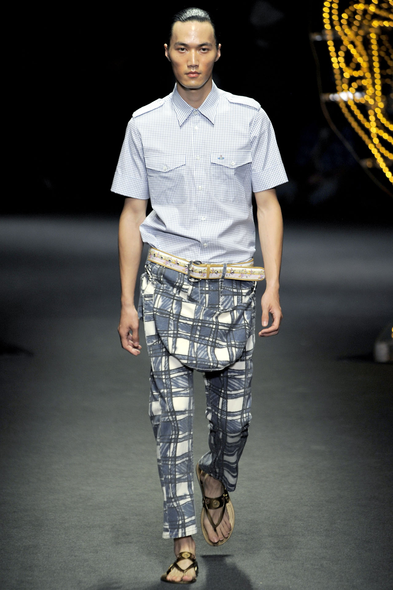 Vivienne Westwood 2012春夏男装
