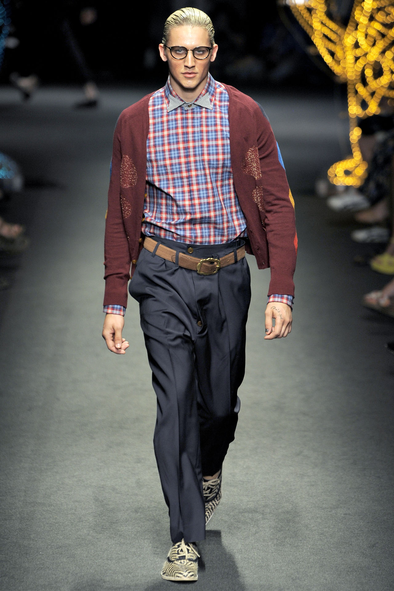 Vivienne Westwood 2012春夏男装