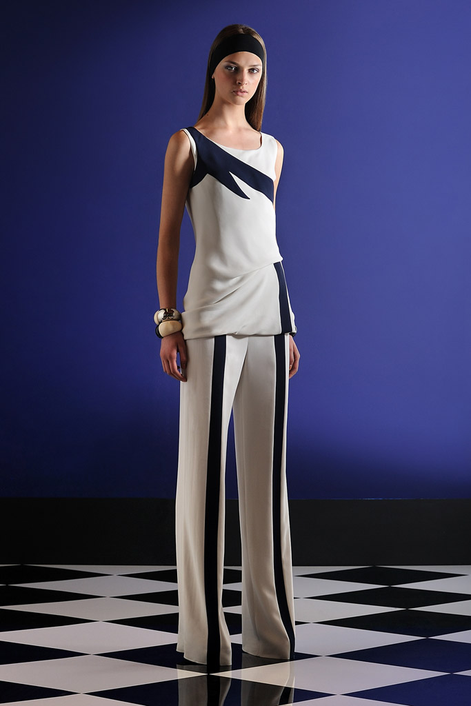 Alberta Ferretti 2012�紺ϵ�и���ͼƬ