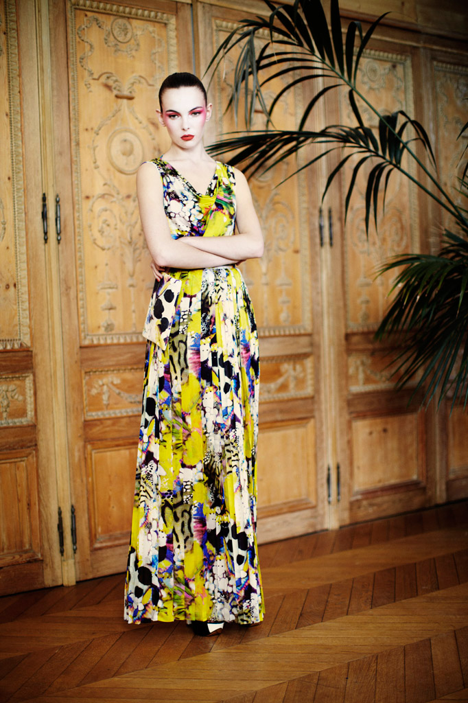 Emanuel Ungaro 2012早春系列