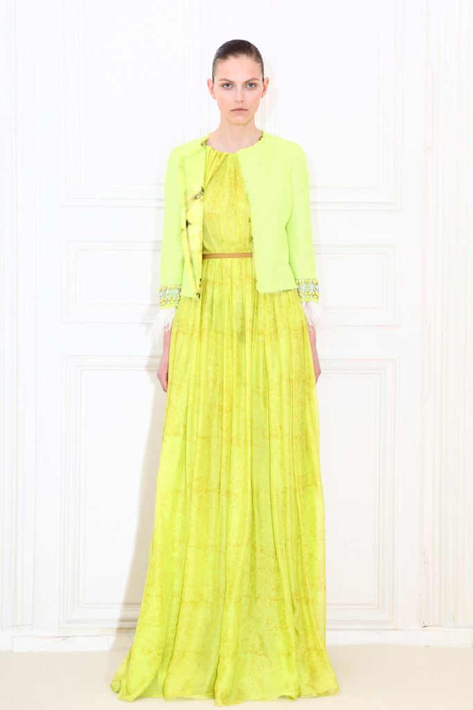 Giambattista Valli 2012早春系列