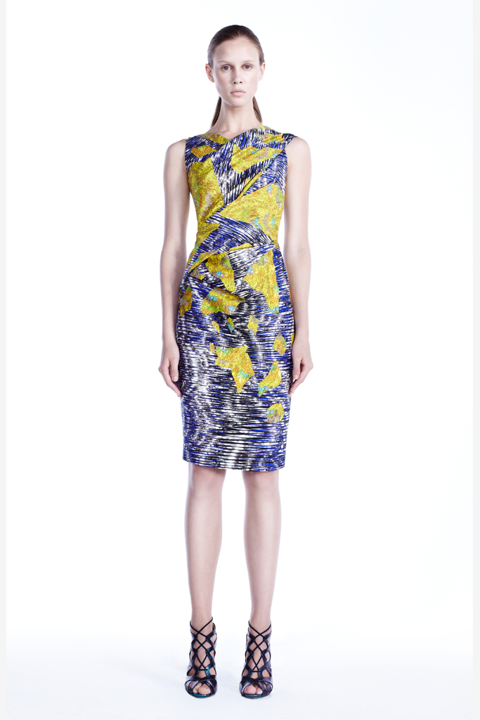 Peter Pilotto 2012早春系列