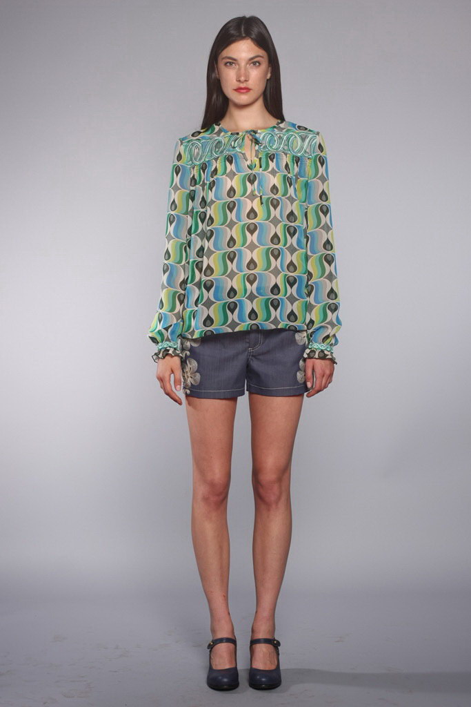 Anna Sui 2012�紺ϵ�и���ͼƬ