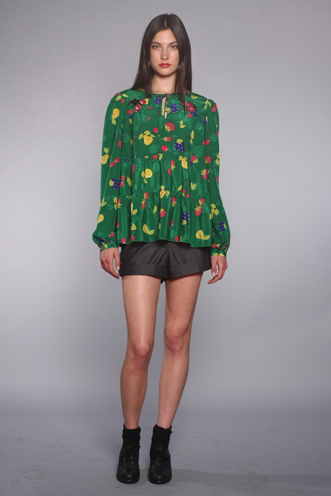 Anna Sui 2012�紺ϵ�и���ͼƬ