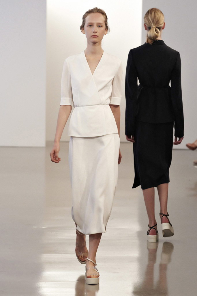 Calvin Klein Collection 2012�紺ϵ�и���ͼƬ