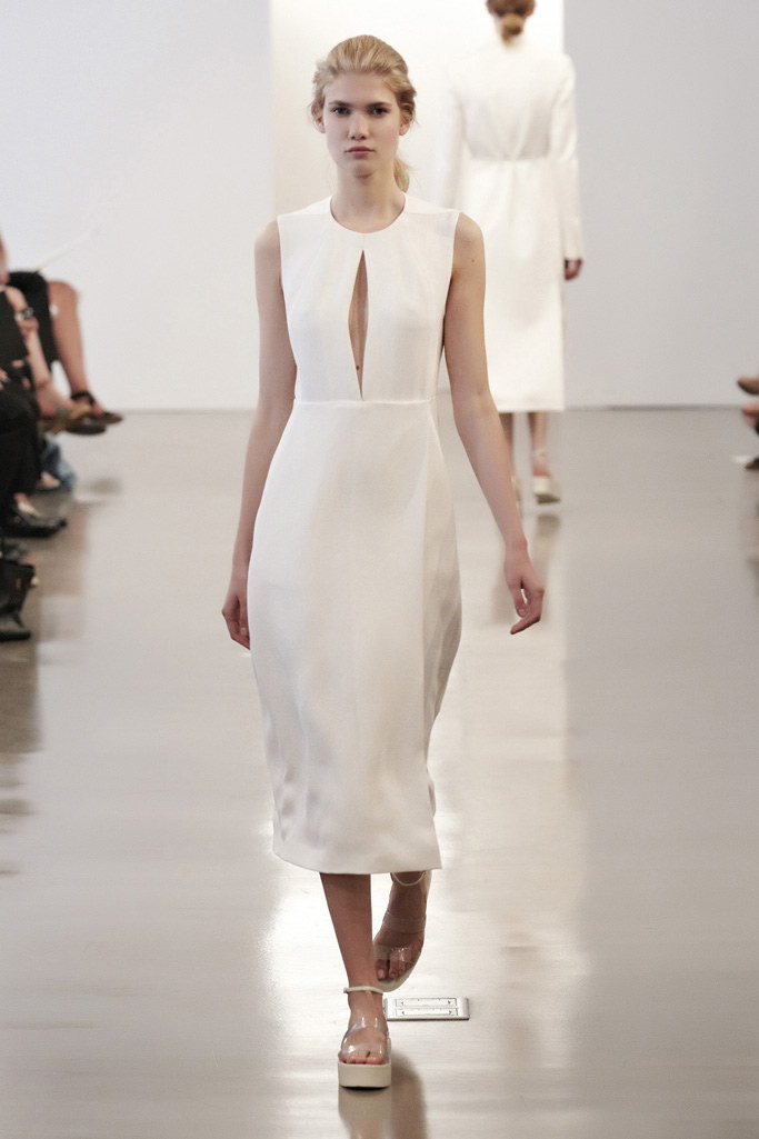 Calvin Klein Collection 2012�紺ϵ�и���ͼƬ