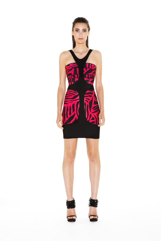 Herve Leger by Max Azria 2012�紺ϵ�и���ͼƬ