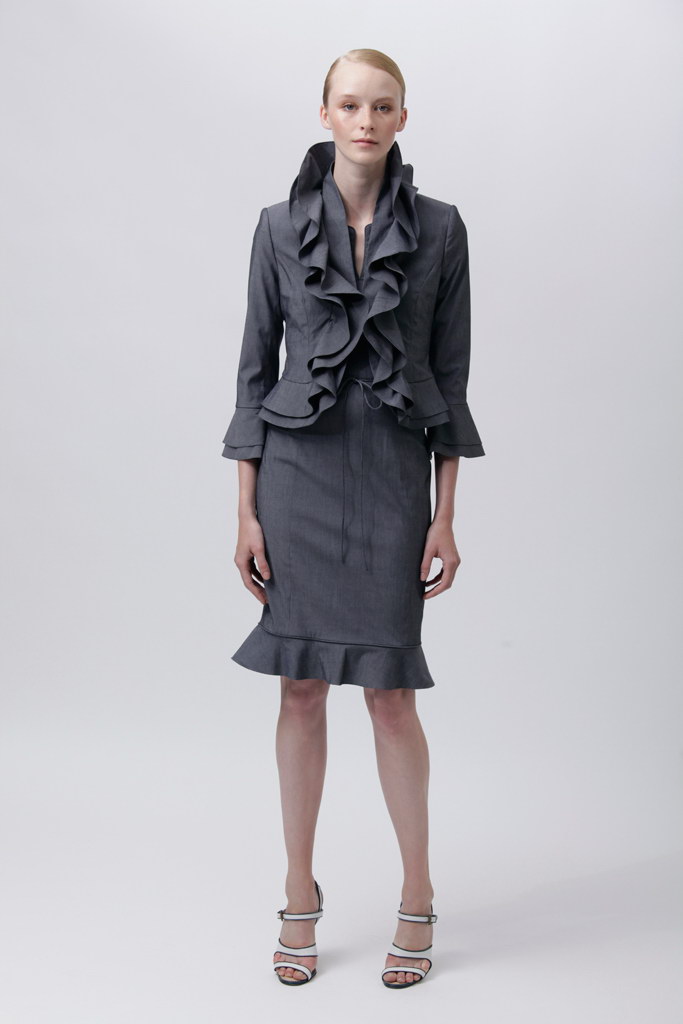 Monique Lhuillier 2012�紺ϵ�и���ͼƬ