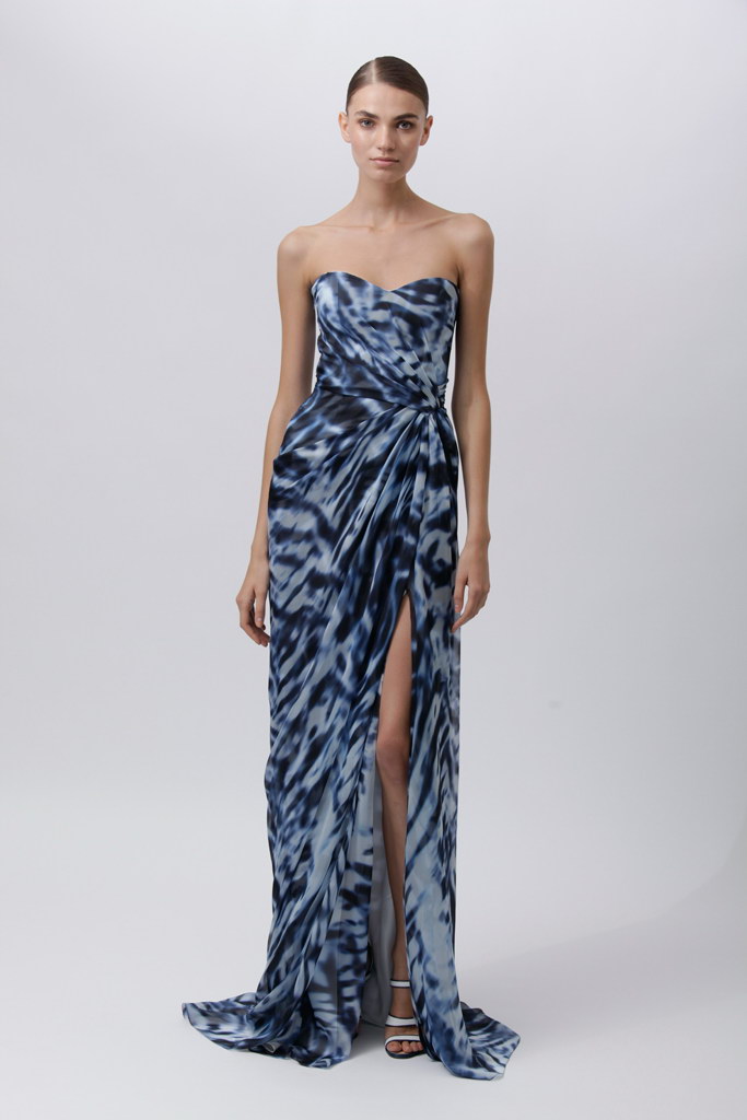 Monique Lhuillier 2012�紺ϵ�и���ͼƬ