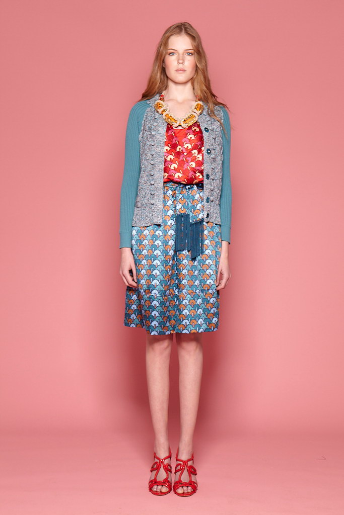 Tory Burch 2012�紺ϵ�и���ͼƬ
