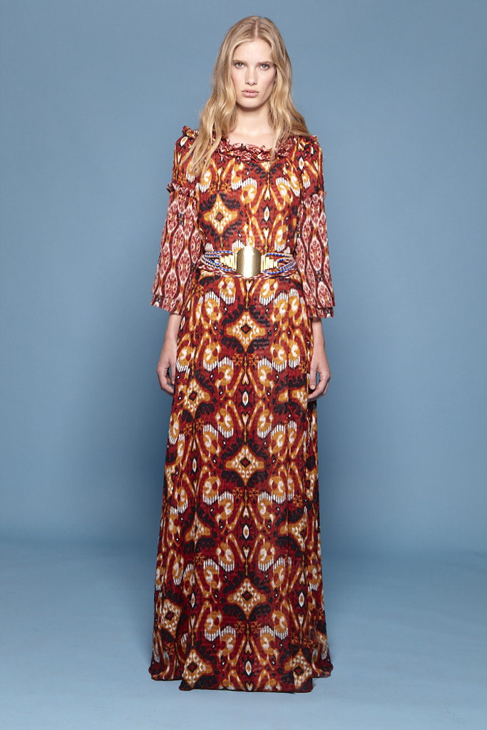 Tory Burch 2012�紺ϵ�и���ͼƬ