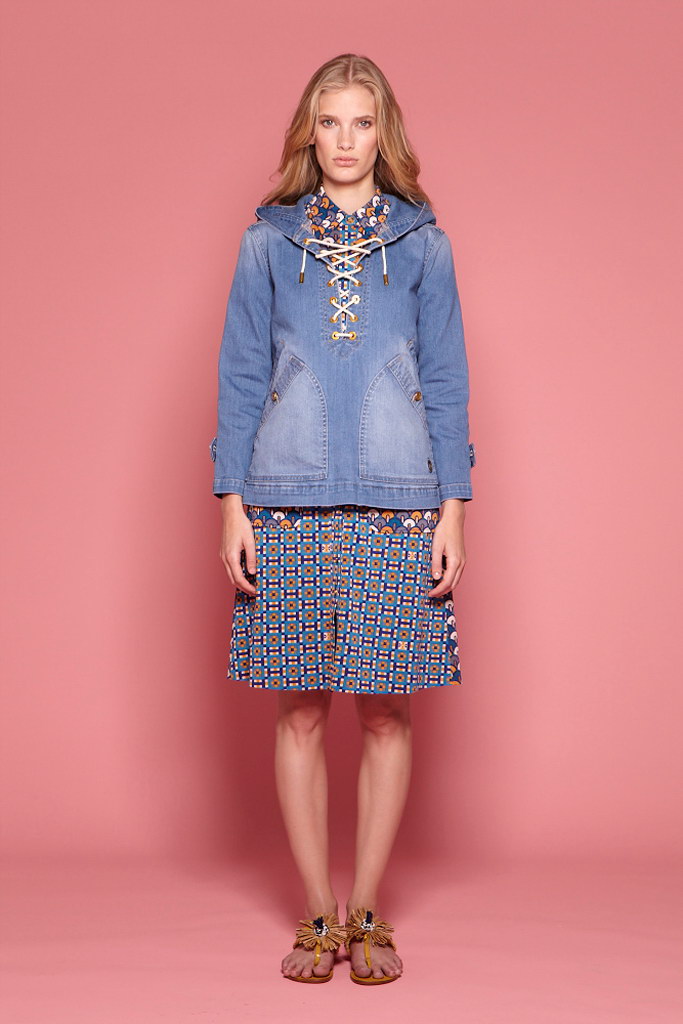 Tory Burch 2012�紺ϵ�и���ͼƬ