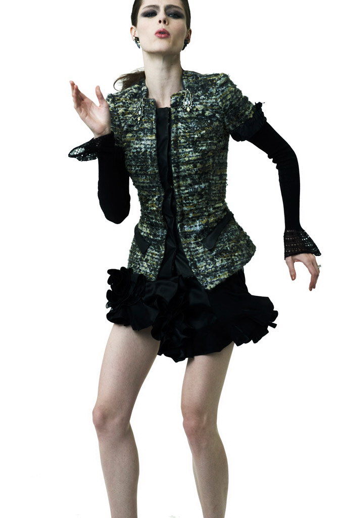 Zac Posen 2012�紺ϵ�и���ͼƬ