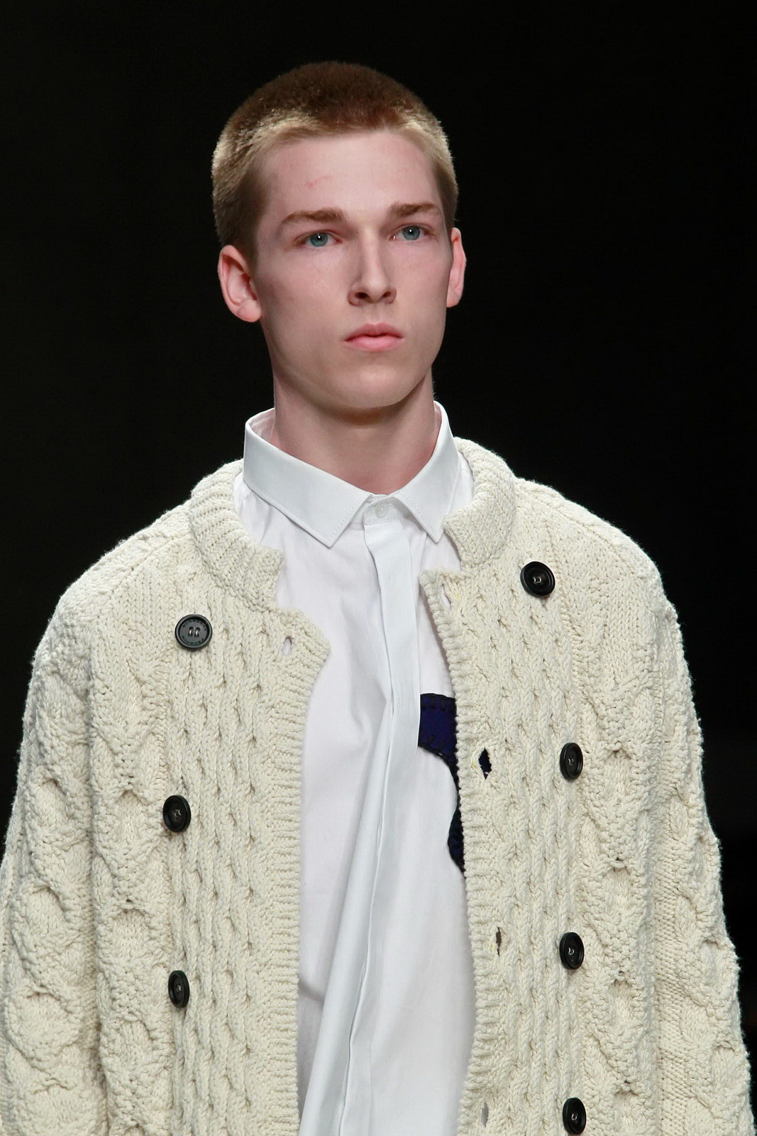 Burberry Prorsum 2012春夏男装细节