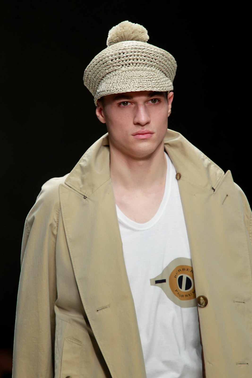 Burberry Prorsum 2012春夏男装细节