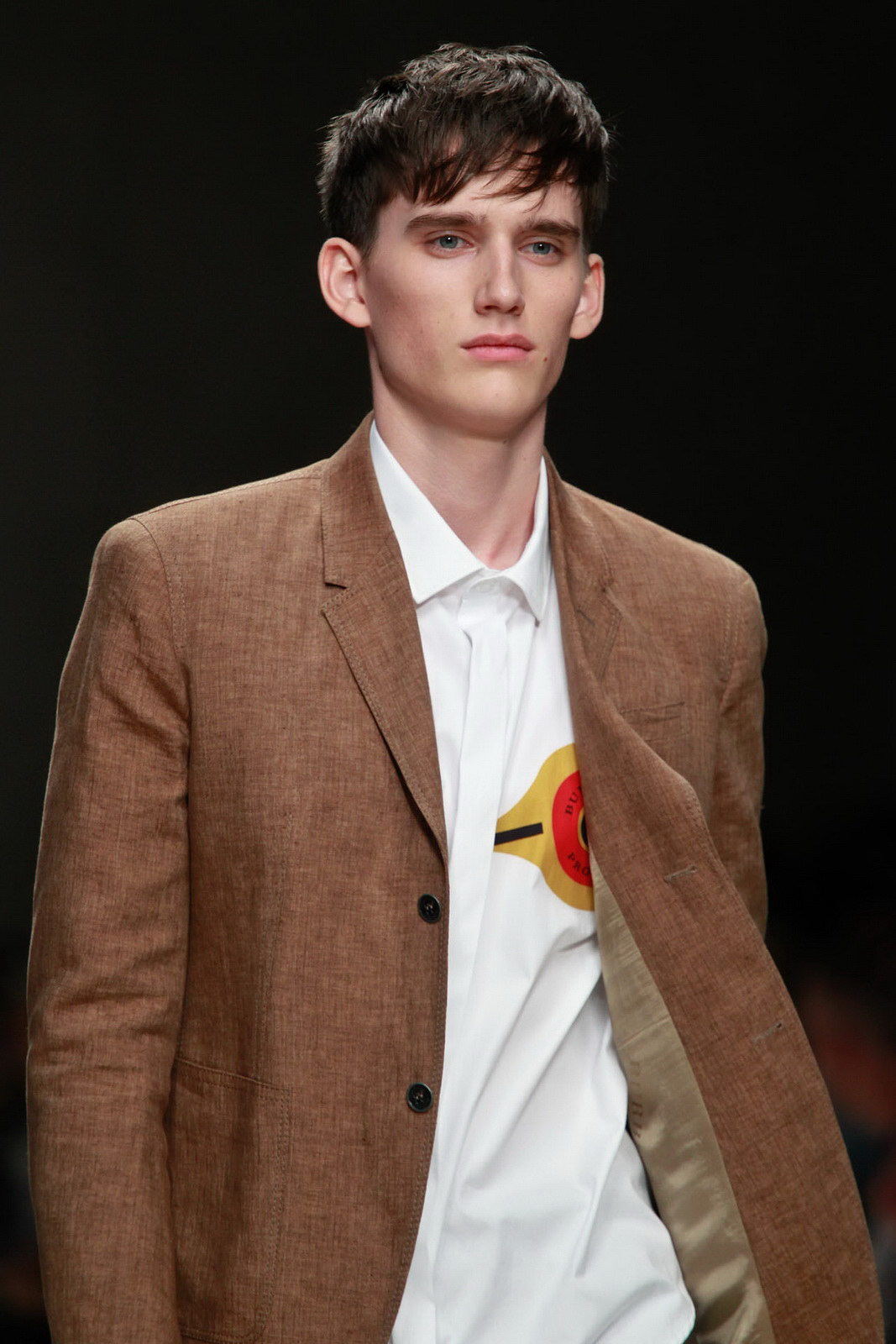 Burberry Prorsum 2012春夏男装细节