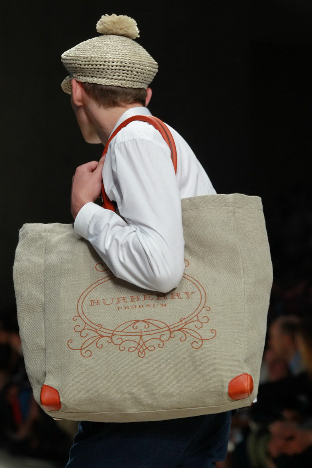 Burberry Prorsum 2012春夏男装细节