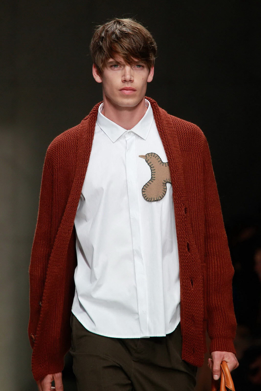 Burberry Prorsum 2012春夏男装细节