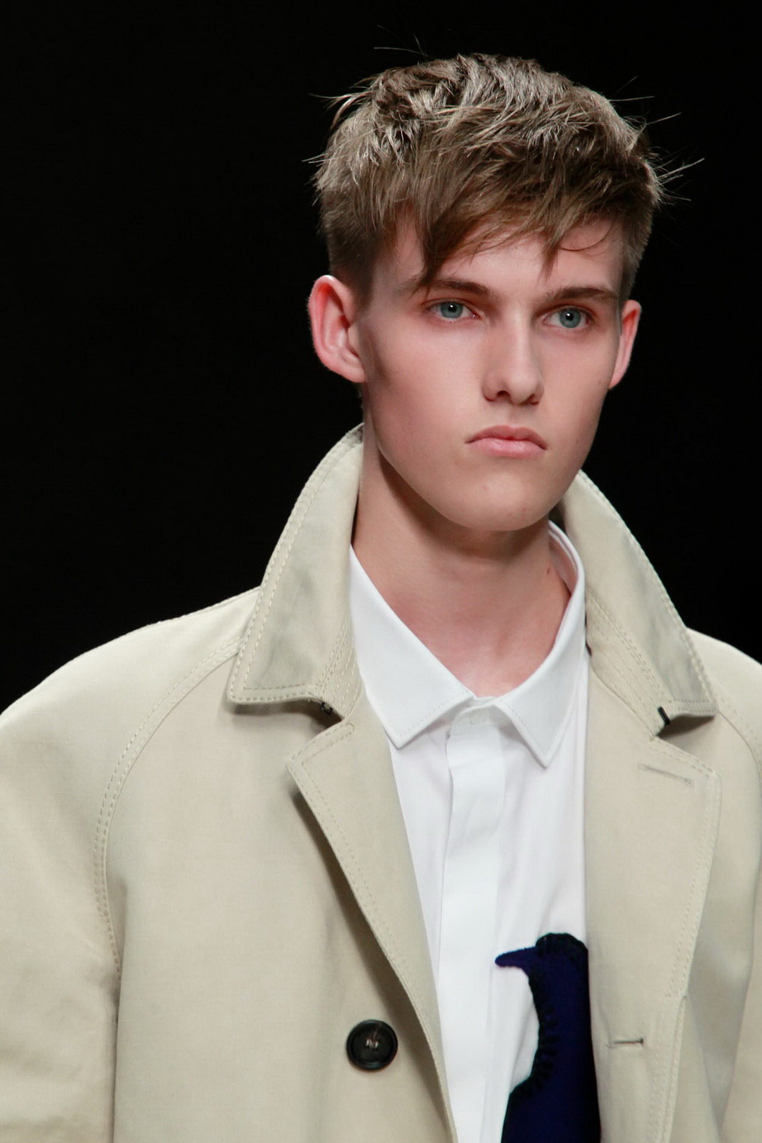 Burberry Prorsum 2012春夏男装细节