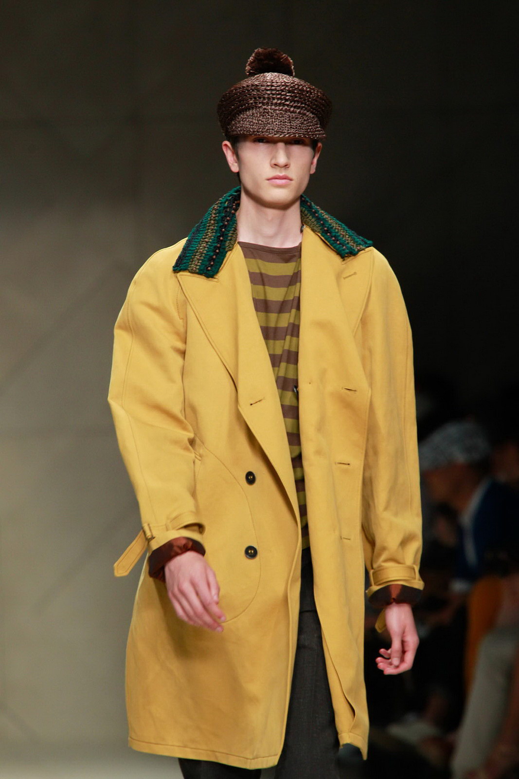 Burberry Prorsum 2012春夏男装细节
