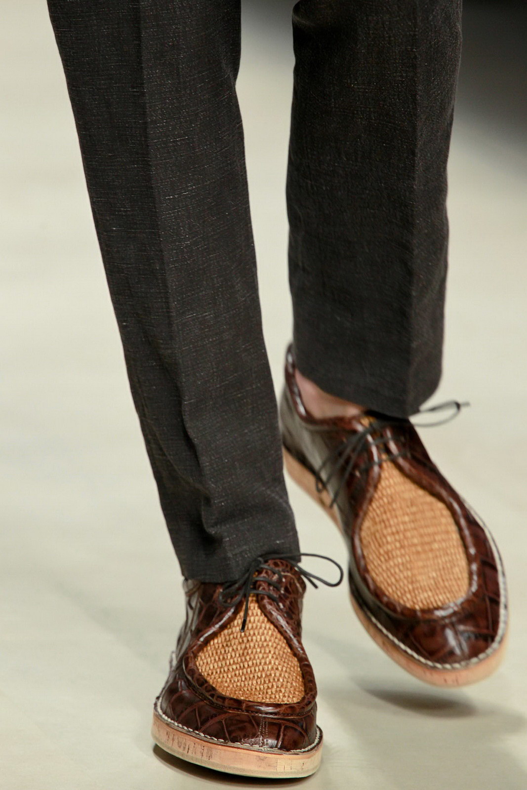 Burberry Prorsum 2012春夏男装细节