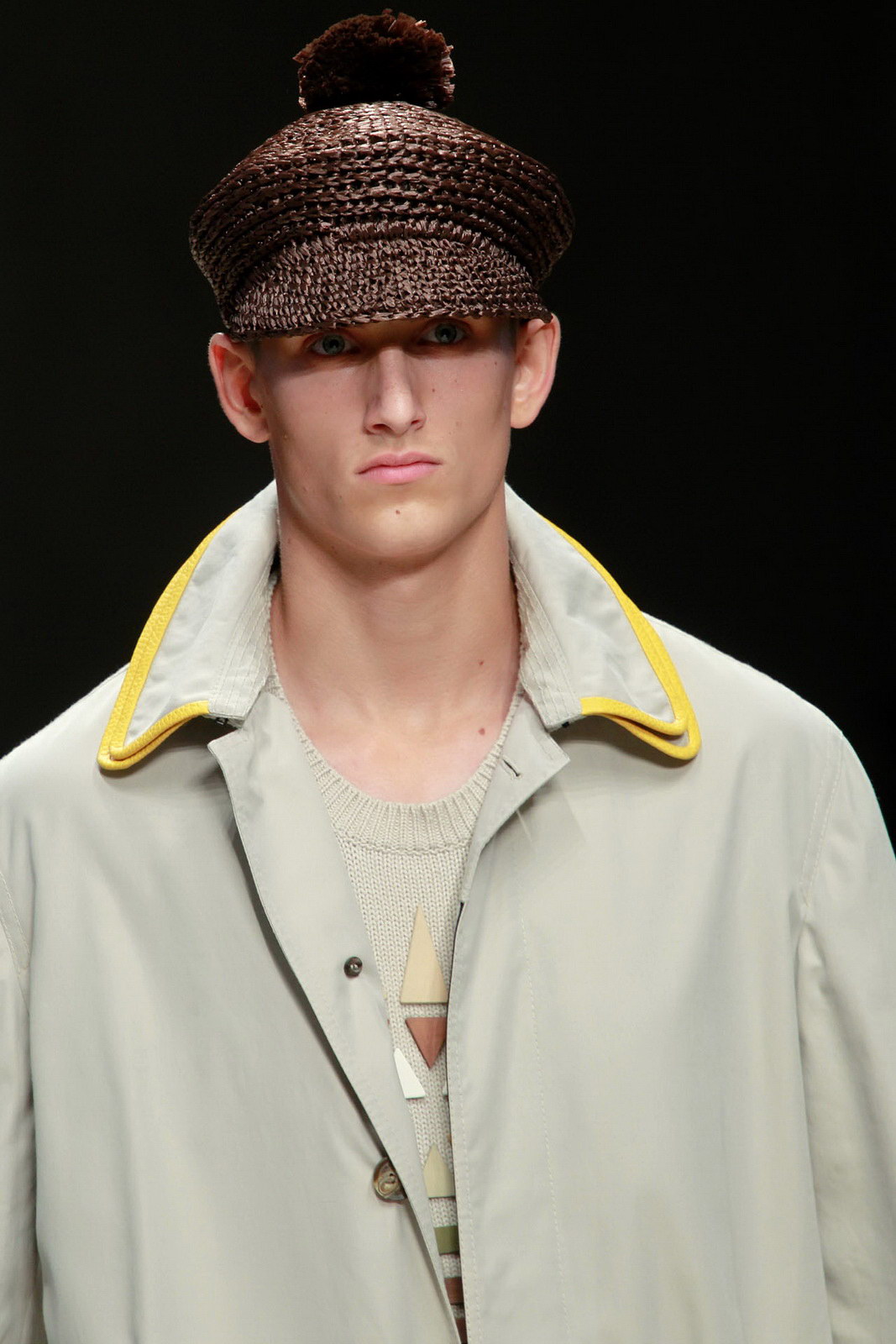 Burberry Prorsum 2012春夏男装细节