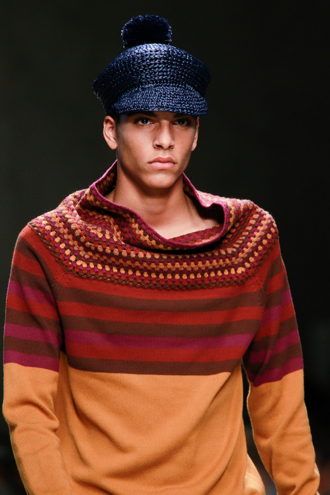 Burberry Prorsum 2012春夏男装细节