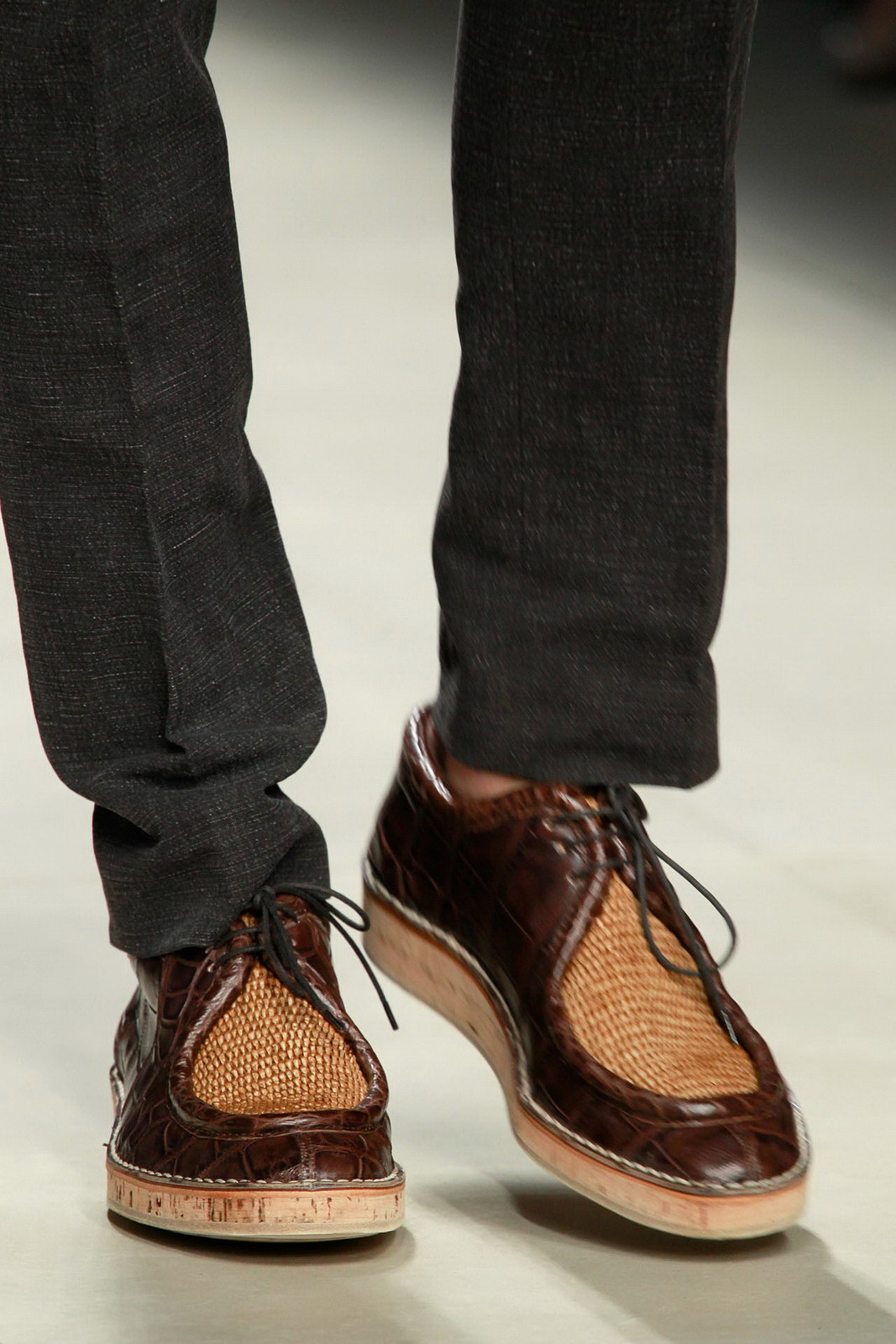 Burberry Prorsum 2012春夏男装细节