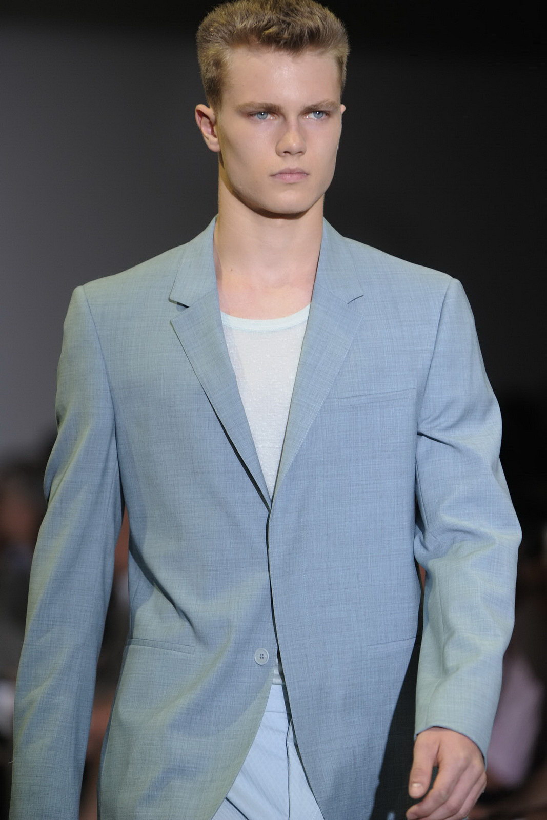 Calvin Klein Collection 2012春夏男装细节