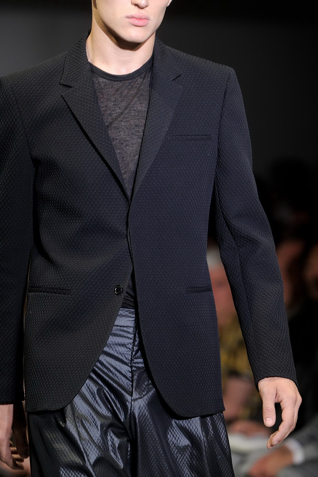 Calvin Klein Collection 2012春夏男装细节