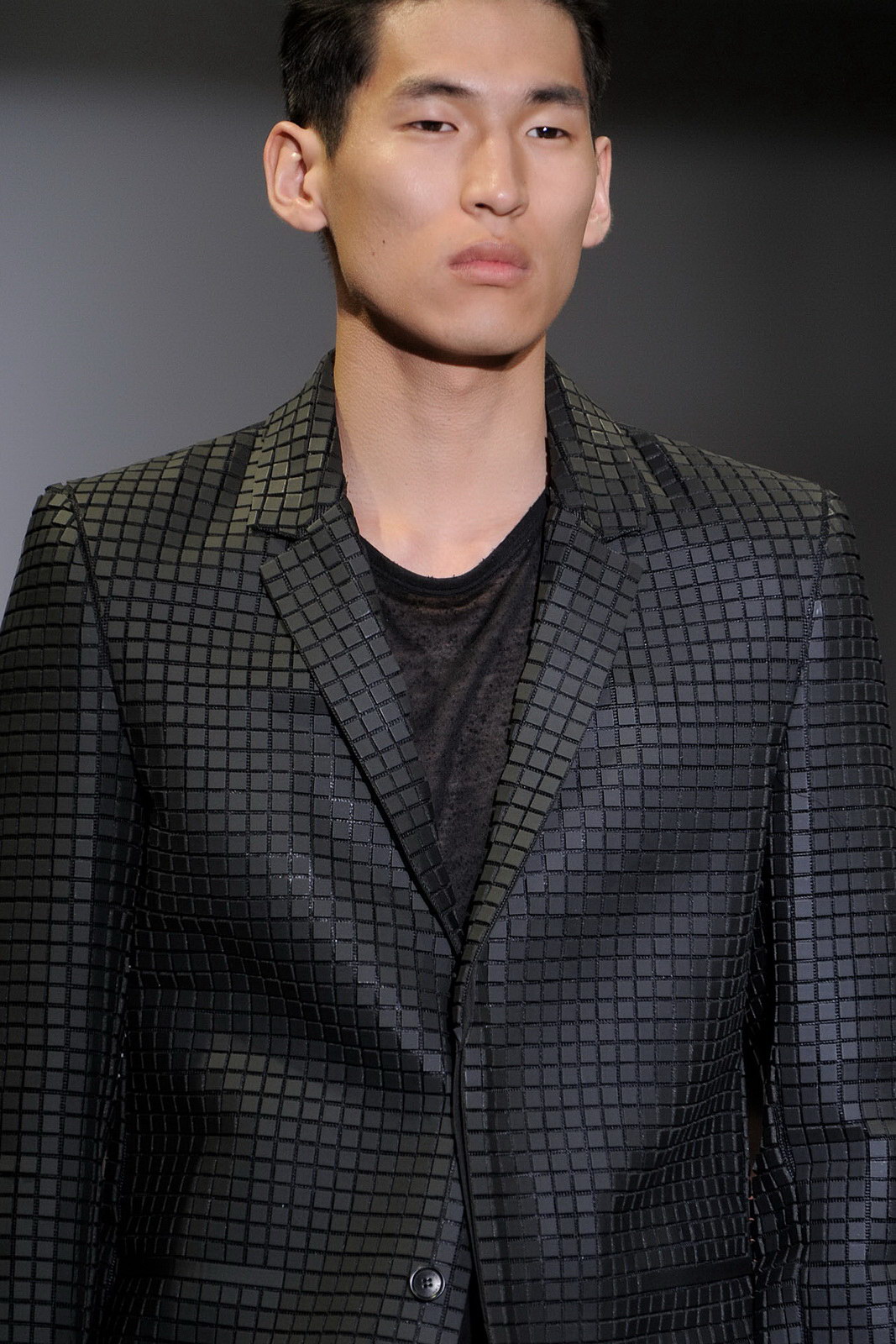 Calvin Klein Collection 2012春夏男装细节