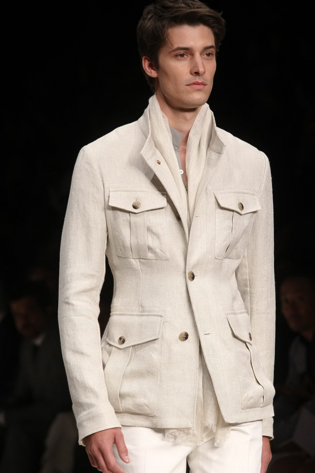 Canali 2012春夏男装细节