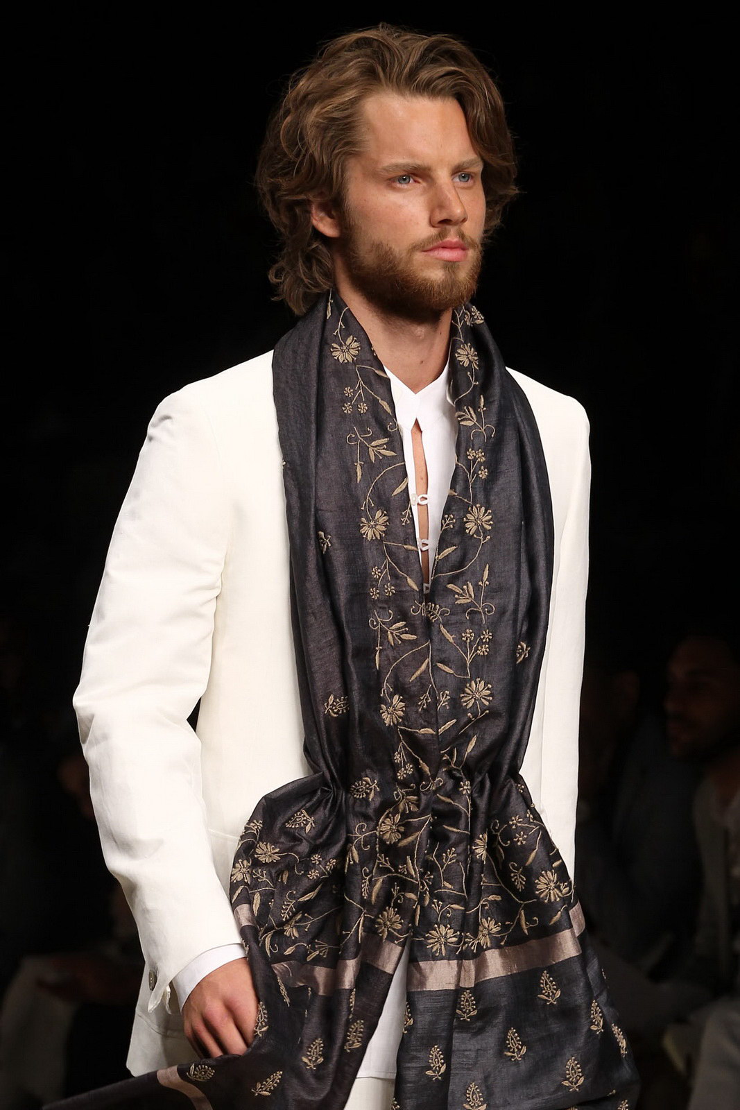 Canali 2012春夏男装细节
