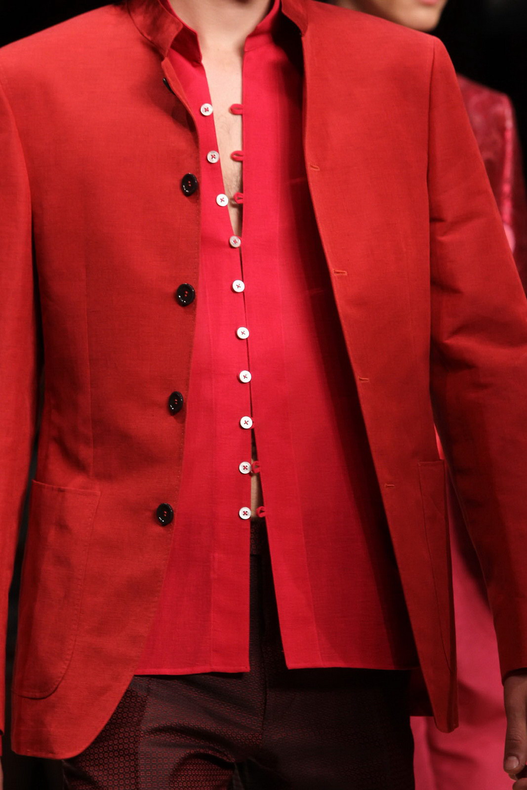 Canali 2012春夏男装细节
