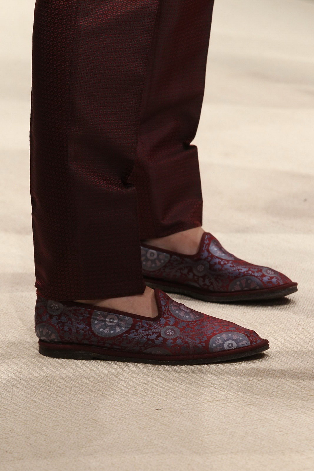 Canali 2012春夏男装细节