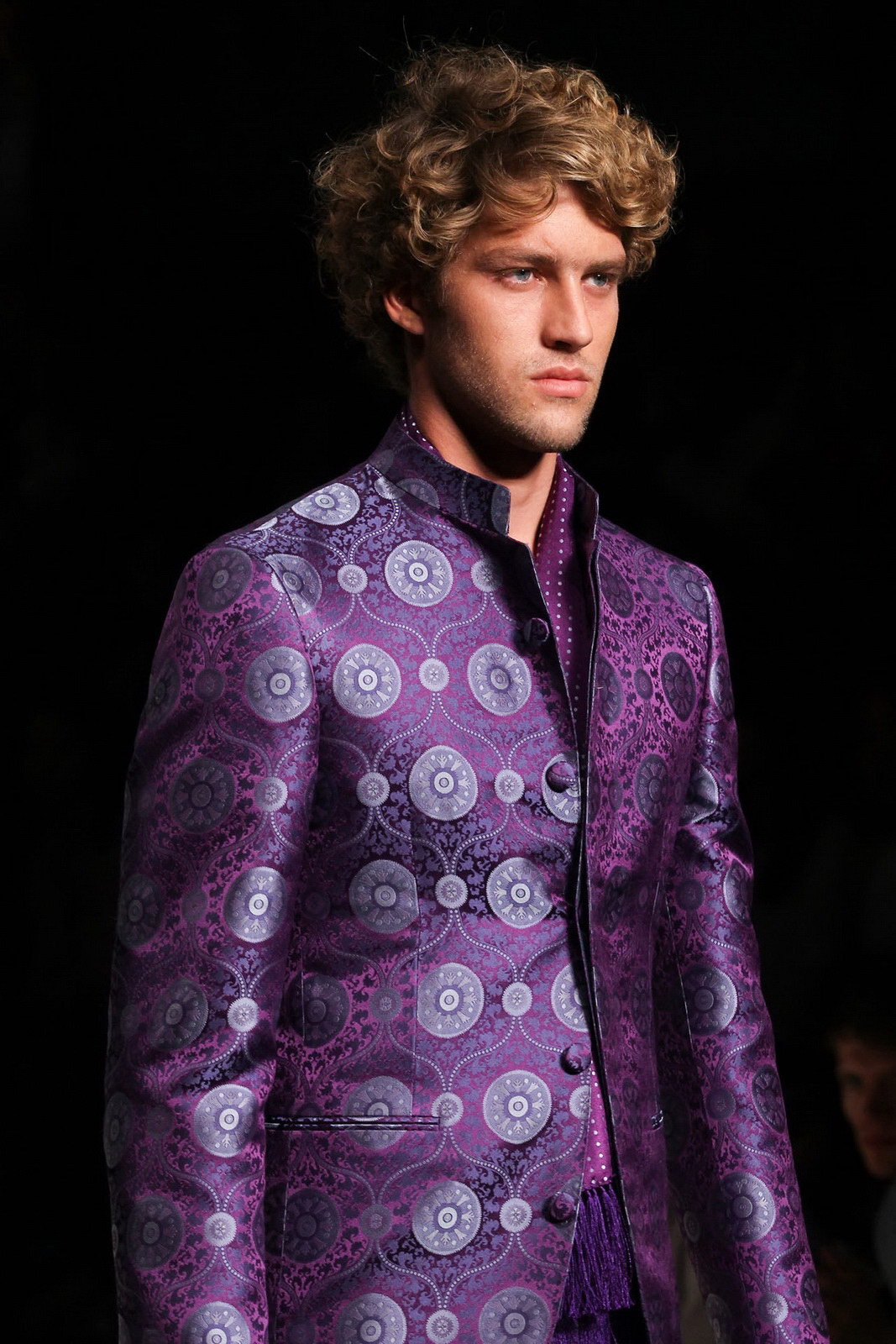 Canali 2012春夏男装细节