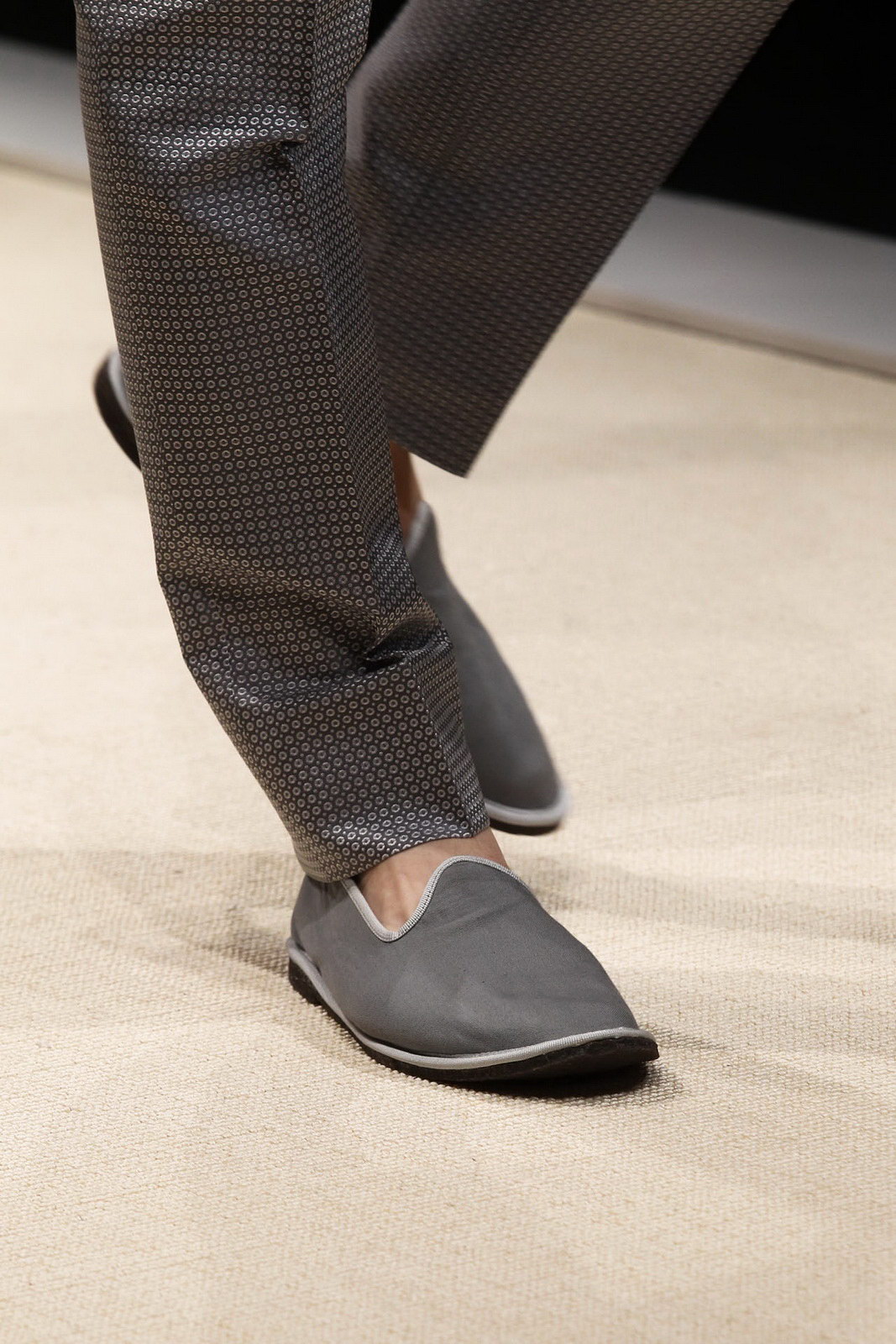 Canali 2012春夏男装细节