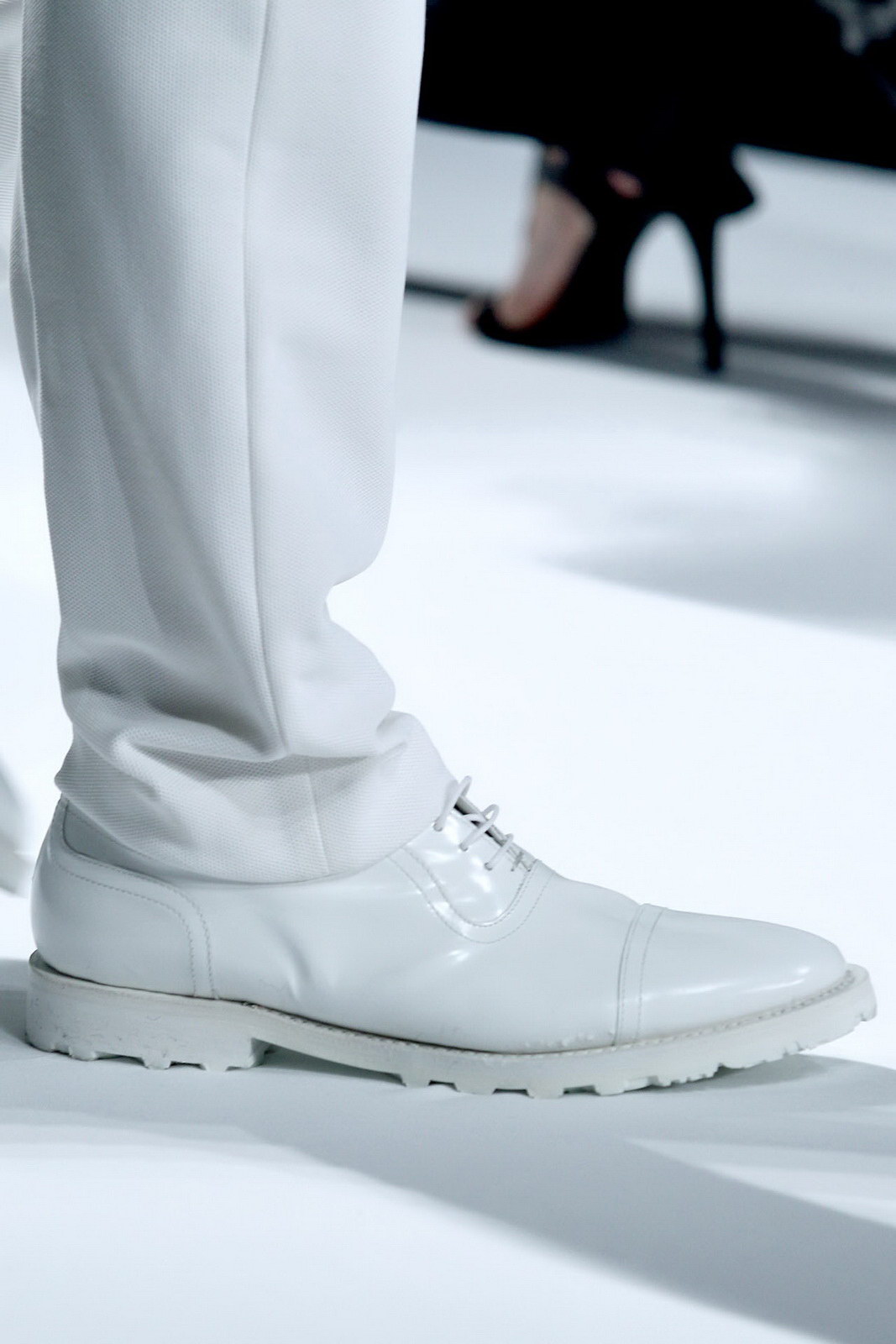 Dirk Bikkembergs Sport Couture 2012春夏男装细节