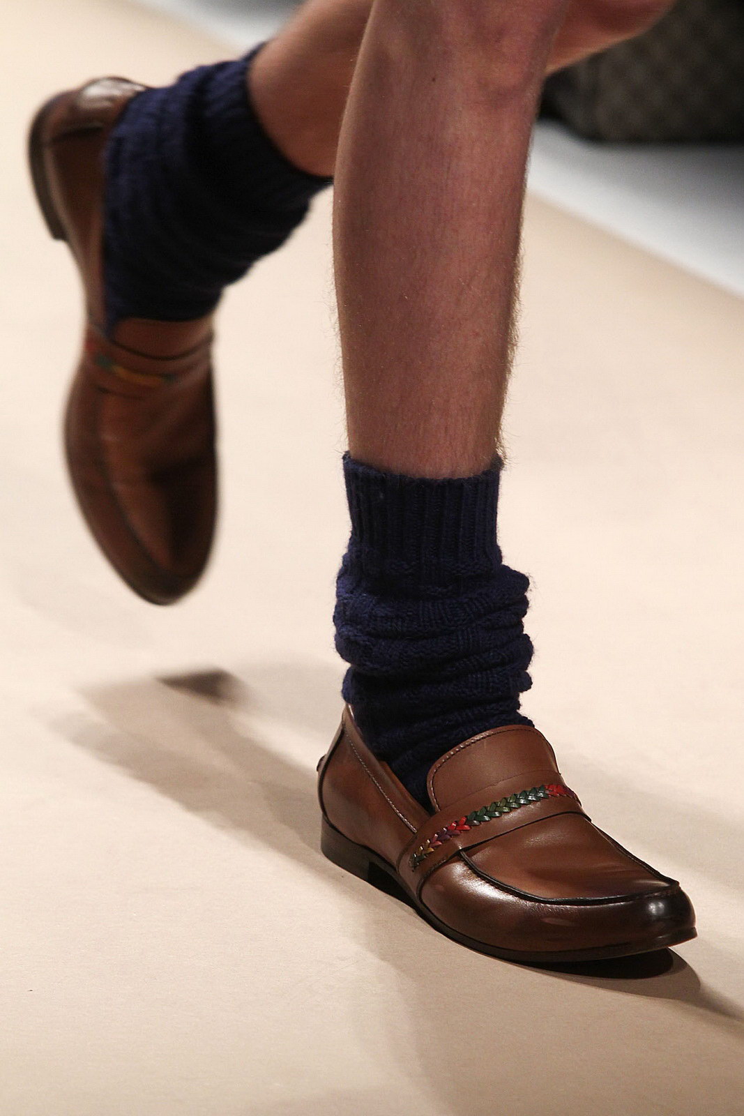 Etro 2012春夏男装细节