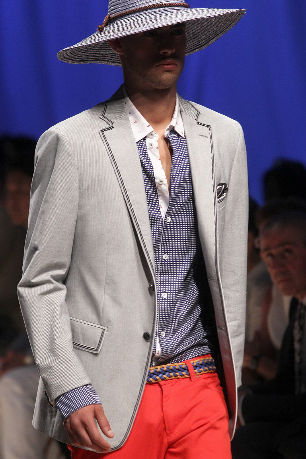 Etro 2012春夏男装细节