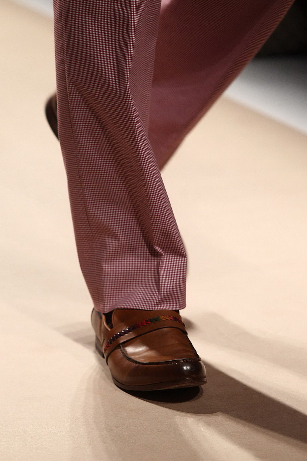 Etro 2012春夏男装细节