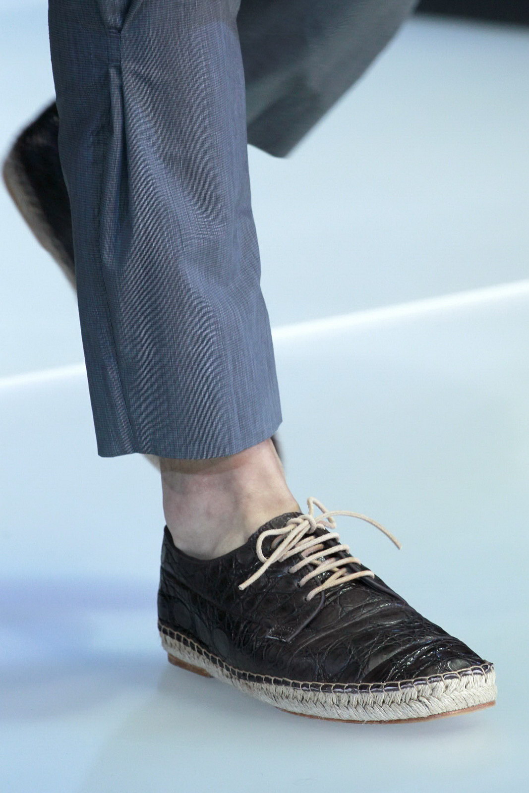 Giorgio Armani 2012春夏男装细节