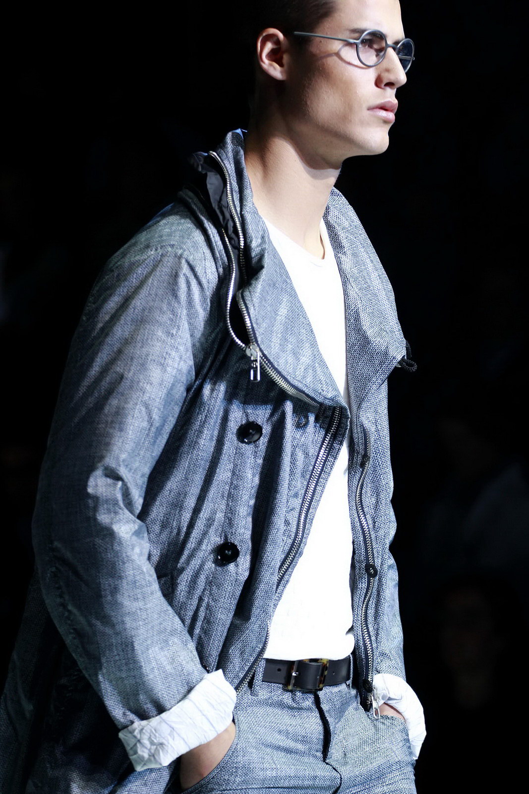 Giorgio Armani 2012春夏男装细节