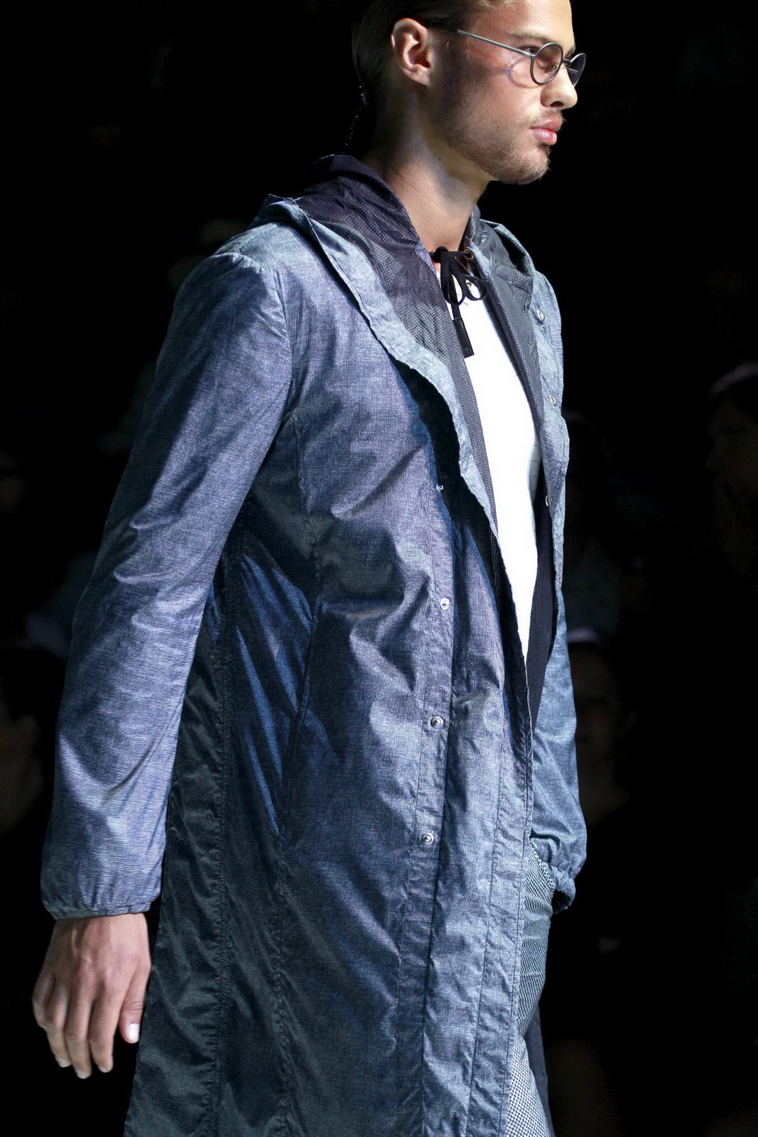 Giorgio Armani 2012春夏男装细节