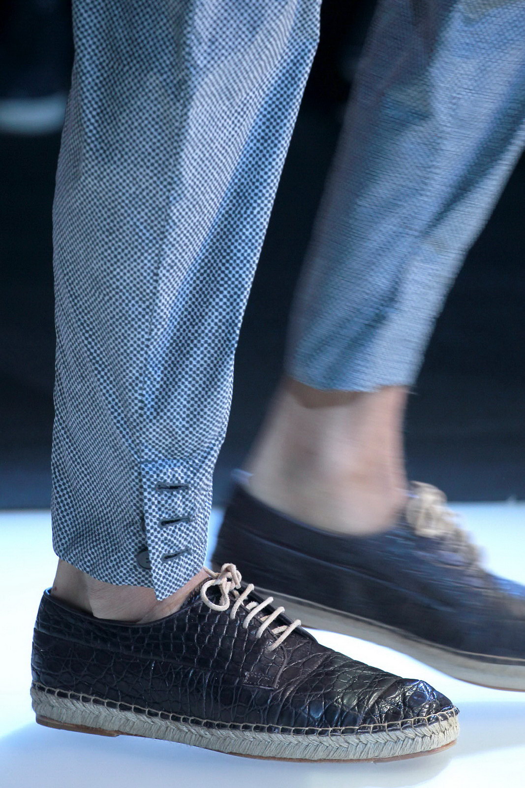 Giorgio Armani 2012春夏男装细节